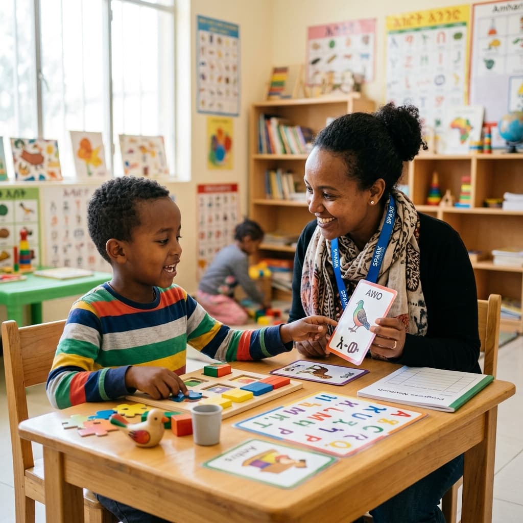 Building Inclusive Education in Hawassa