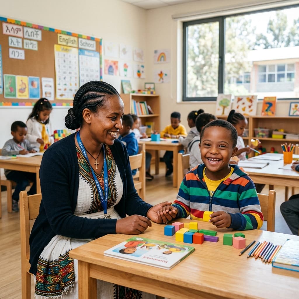 Ethiopian inclusive education